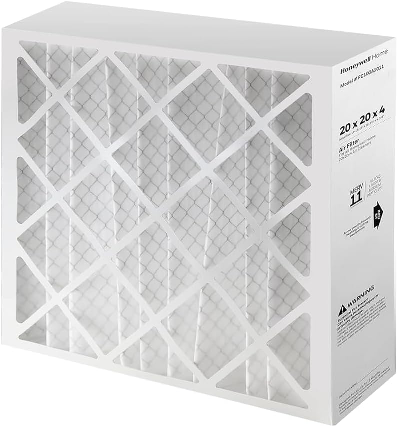 Honeywell FC100A1011 20 x 20 x 4 replacement media air furnace filter