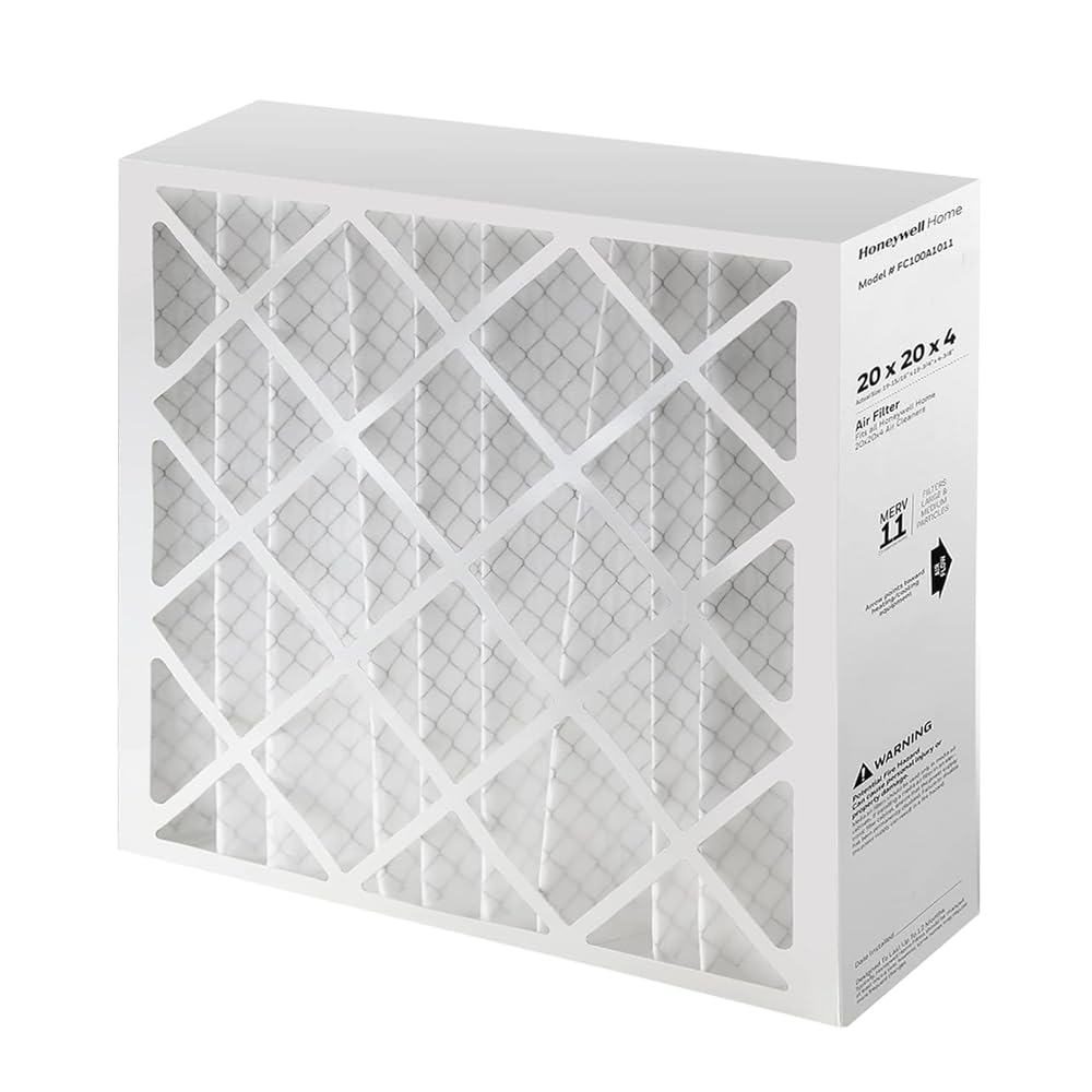 Honeywell FC100A1011 20 x 20 x 4 replacement media air furnace filter
