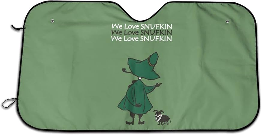 Amazon ムーミン リトルミィ サンシェード 車 フロントサンシェード Uvカット かわいい Danesi 日除け 軽自動車 吸盤 車用品 おしゃれ１３０ ７０cm アニメ グッズ 雑貨 サンシェード 車 バイク