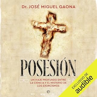 Posesi&oacute;n Audiolibro Por Jos&eacute; Miguel Gaona arte de portada