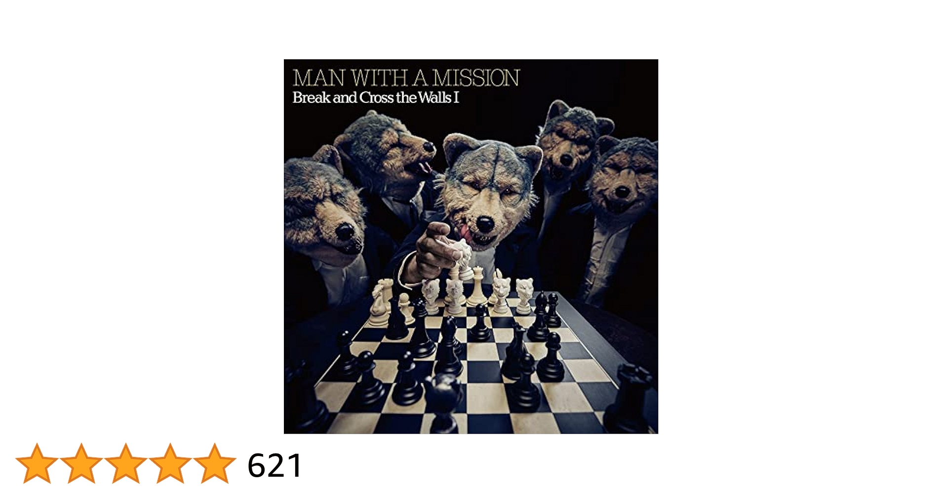 MAN WITH A MISSION アルバム6枚セット Amazon.co.jp: MAN WITH A MISSION/XV e.p. (初回生産限定盤 +