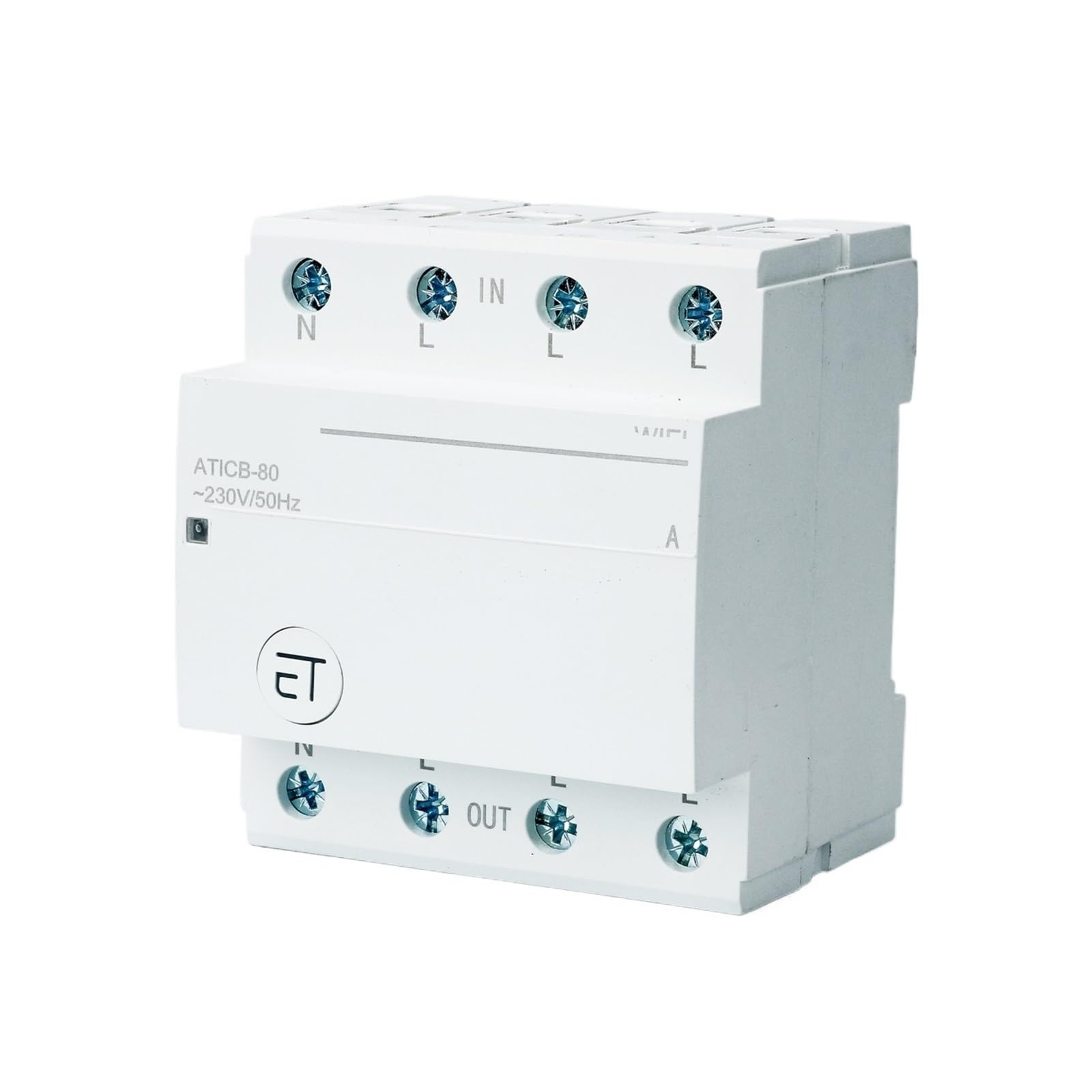 GVBAEPIEO Circuit Breaker Timer Remote Control Intelligent Automatic Smart Switch(50a,4P)