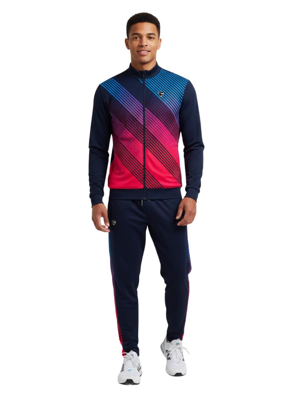 Men’s Sports Tracksuit Set | Gym Exercise Running Jogging Wear | Workout Training Activewear Track Suit-image-39