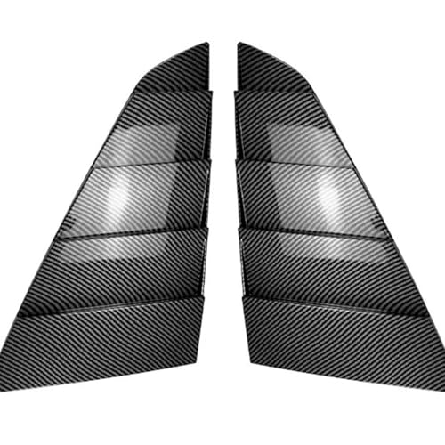 Déflecteurs d'air Mustang MK7 2024 protection vitres latérales