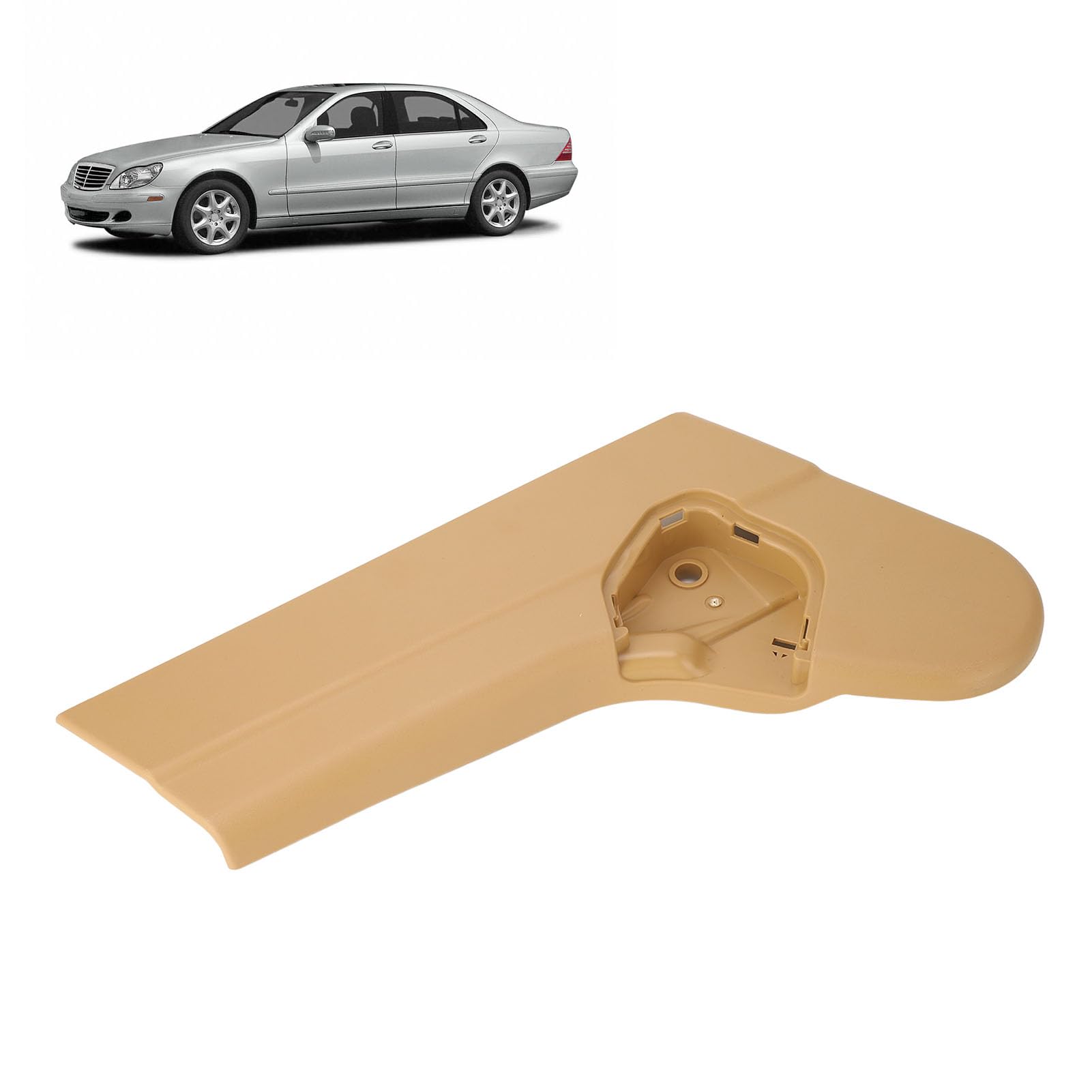 Sitzverkleidung rechts, Frontblende für W220 S500 2000 (Beige)