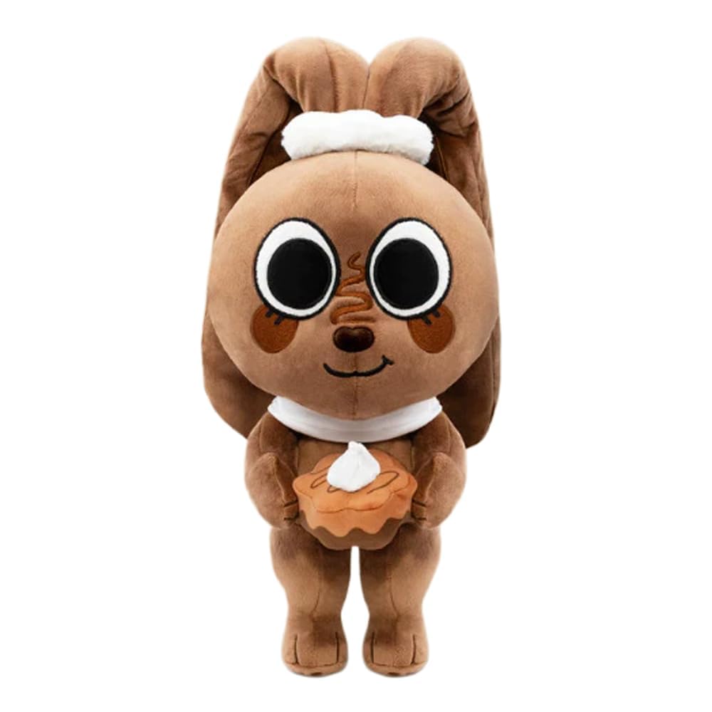 YIttings Dandy's World Plush, 10.6 inch Squirm from Dandys World Plushies Toys, Soft Stuffed Figure Doll for Fans, Stuffed Horror Game Figure Toy for Kids Boys Girls and Adult (Luna)