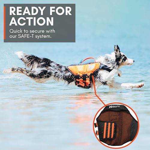 Non-stop dogwear Protector Life Jacket |1732| Schwimmweste, SUB, Rehabilitation, Größe:5