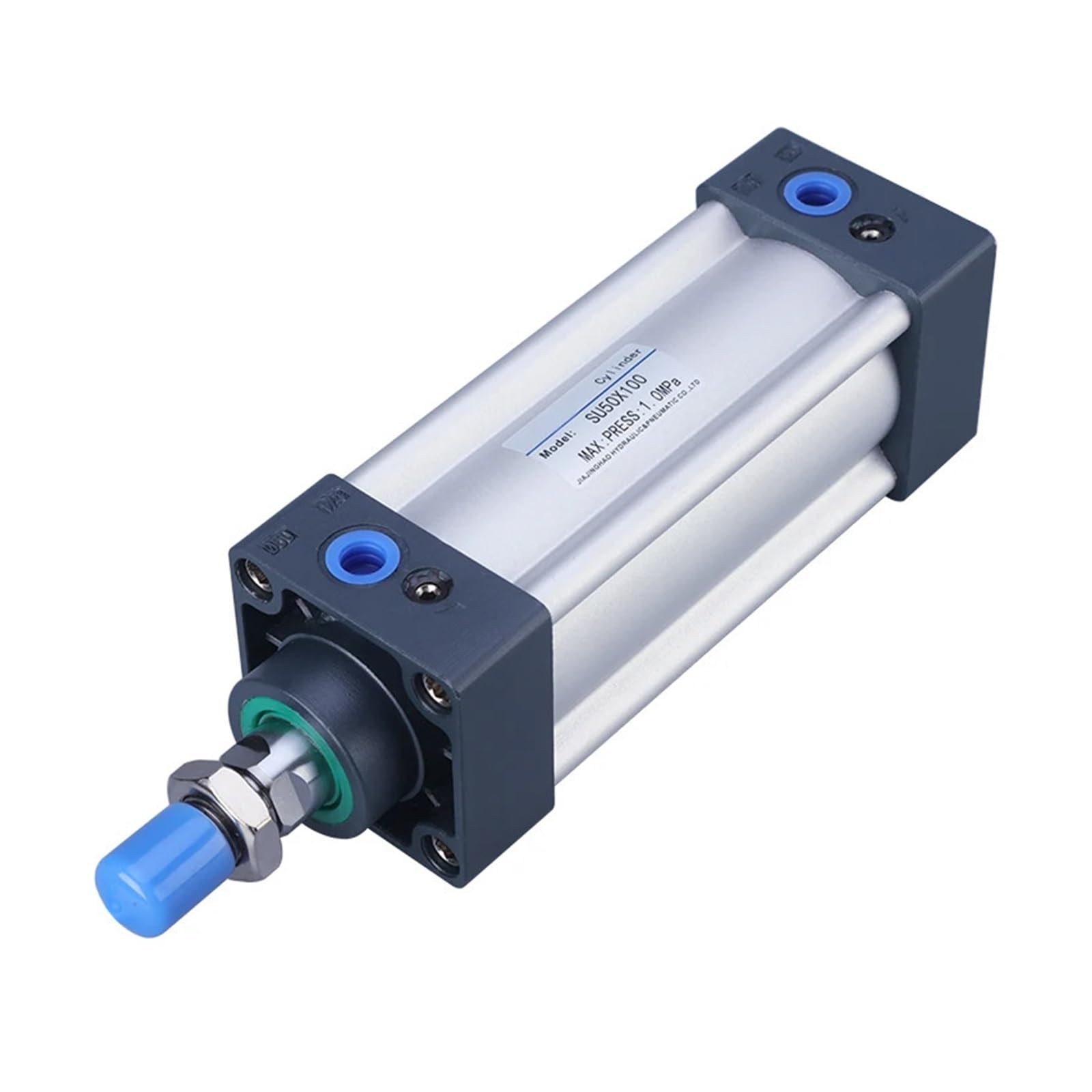 COSZWQDP SU125mm bore Inner Rod Double Acting Cylinder Piston Stroke 25-1000mm SU Series(Stroke 250mm)