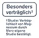 tetesept Magnesium 400 hochdosiert – Nahrungsergänzungsmittel mit Magnesium – leicht schluckbare Magnesium Tabletten für aktive, normale Muskeln*– 1 x 30 Tabletten