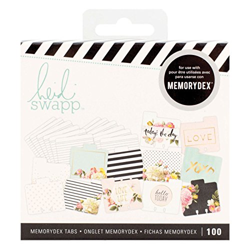 American Crafts, schede e divisori per Memorydex