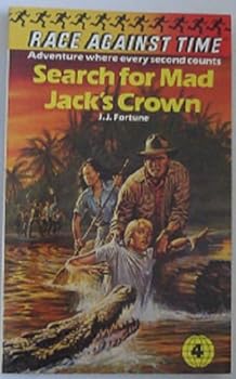 Paperback Search for Mad Jack's Crown (Race Against Time) Book