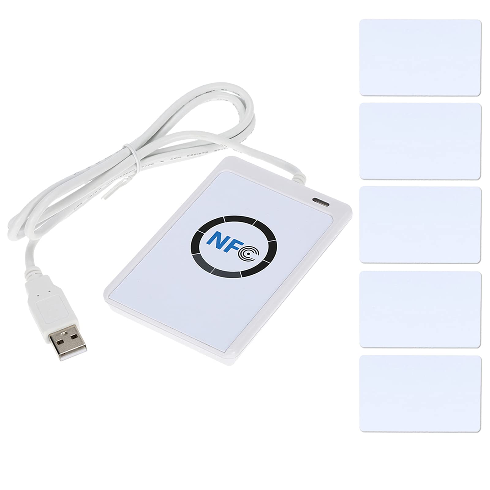 NFC ACR122U RFID Kontaktlose Smart Reader & Writer Leser Schreiber Kartenlesegeräte/USB + SDK + IC Karte