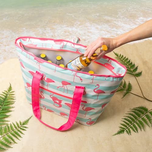 geckobrands 25L Tote Cooler - Waterproof for Extreme Water Sports Holds 34 Cans, 28 Slim Cans, or 16 Bottles4