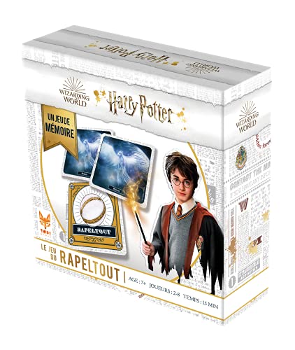 Topi Games - Harry Potter - Le Rapeltout - Juego de Mesa - Juego de Cartas - Familia - De 7 años - 2 a 8 Jugadores - HP-RT-MI-109901 Cover