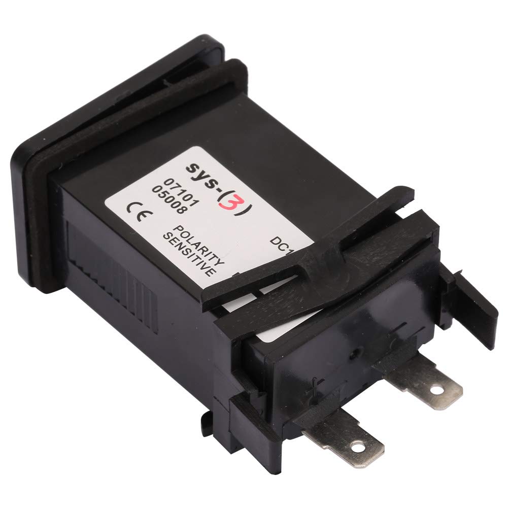 Contaore meccanico, 10-80V AC/DC 99999,9 ore di temporizzatore elettronico al quarzo per il conteggio del tempo del generatore di motori