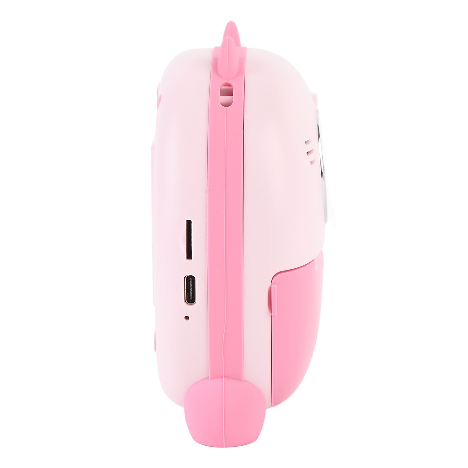 Cocoarm Macchina Fotografica Istantanea 48MP 1080P Doppia Lente con | Materiale ABS, Batteria Integrata da 1100 MAh, Ricarica Tipo C, Supporto per Schede di Memoria Fino a 64 GB, Include