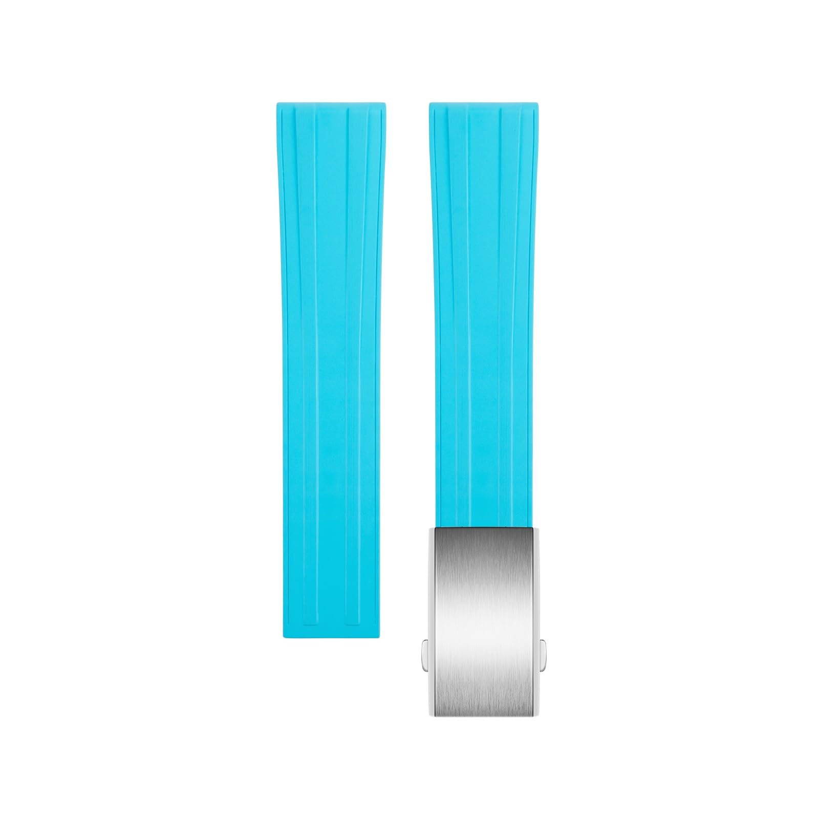 20mm pasek do zegarka z gumy fluorowej dla COROS PACE 2 sportowy pasek do inteligentnego zegarka z gumy fluorowej dla COROS APEX 42mm opaska na nadgarstek bransoletka Correa (Material : Light B