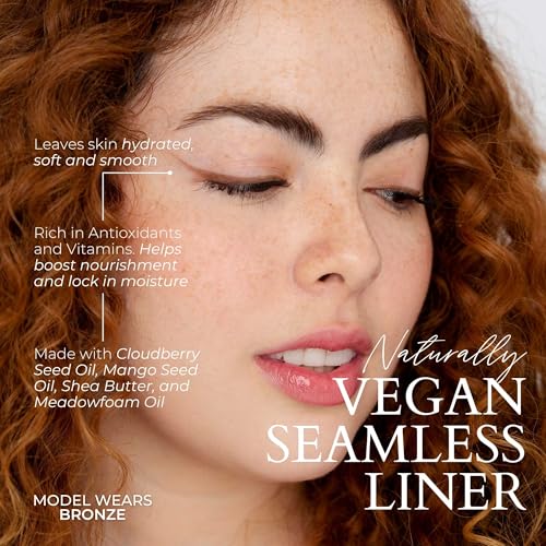 Set de 3 delineadores veganos Fitglow Beauty con brocha miniatura 3