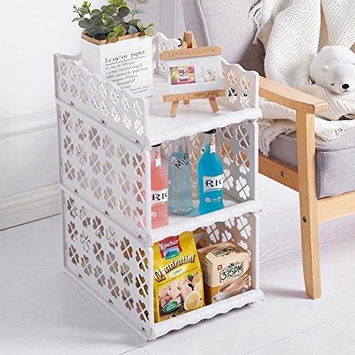 HOMIXES Cassettiera per Armadio impilabile