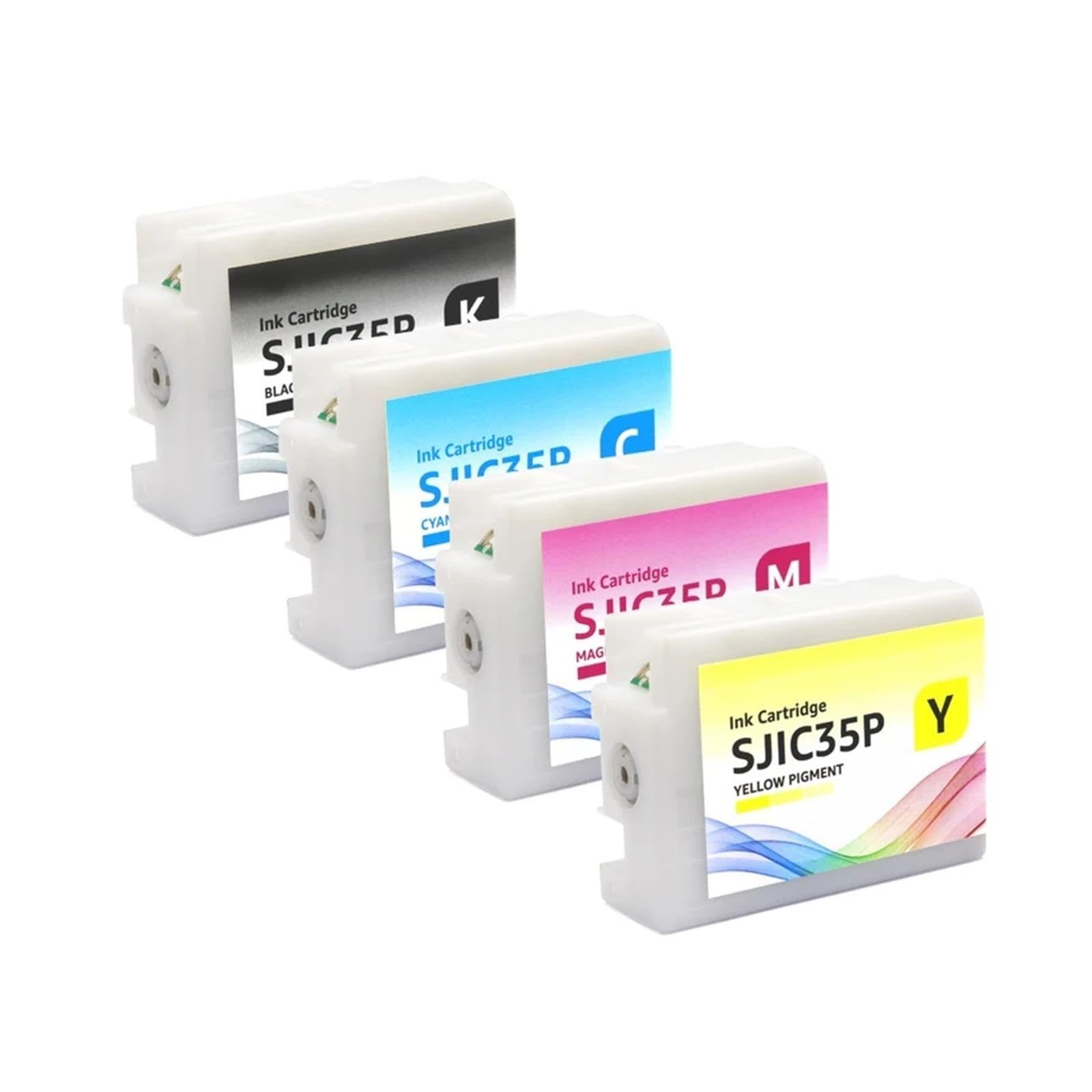 Cartuccia d'inchiostro SJIC35P compatibile for Epson CW-C6500P CW-C6000A