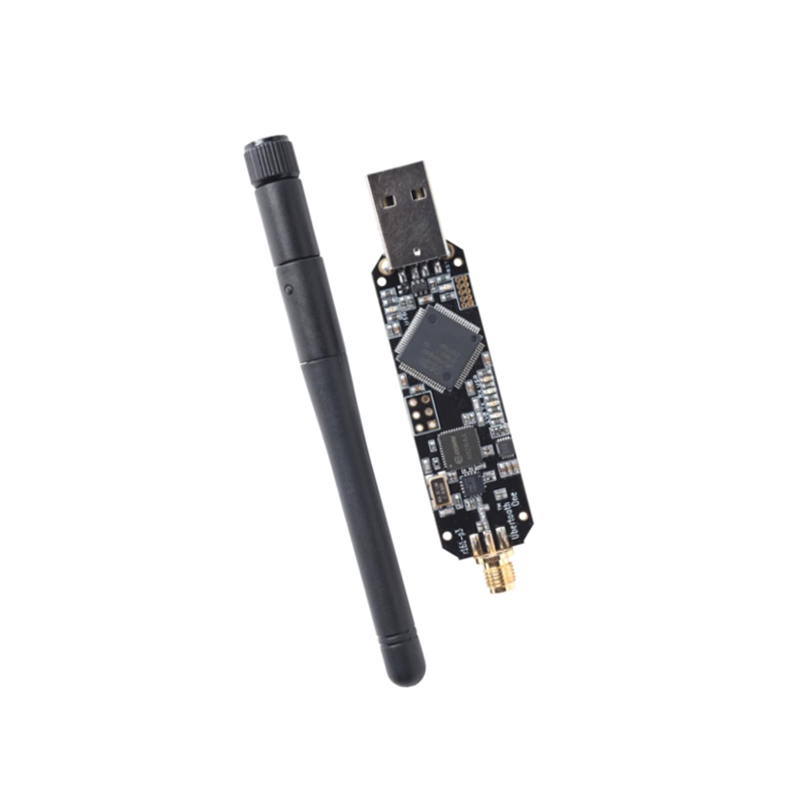 Module Ubertooth Récepteur sans fil 2,4 GHz pour expériences compatibles Bluetooth avec séries 10 broches