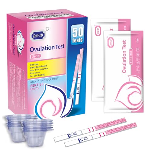 DAVID Ovulation Test Strips Kit 50