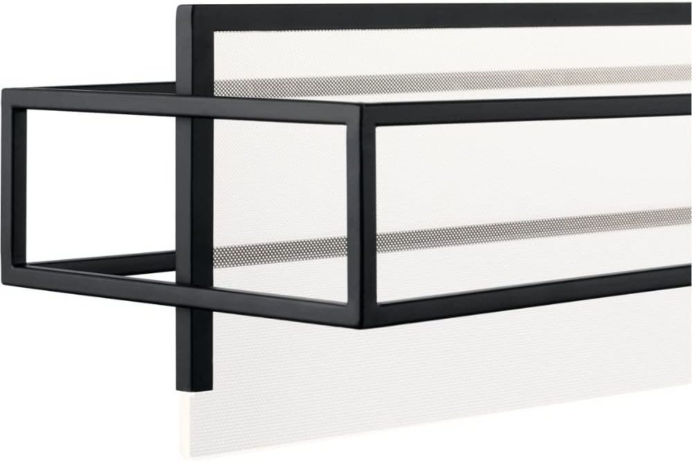 Elan 84051 Vega Pendant, 1-Light LED, Matte Black