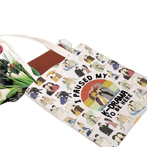 Bolso Tote para fans de K Drama miniatura 6