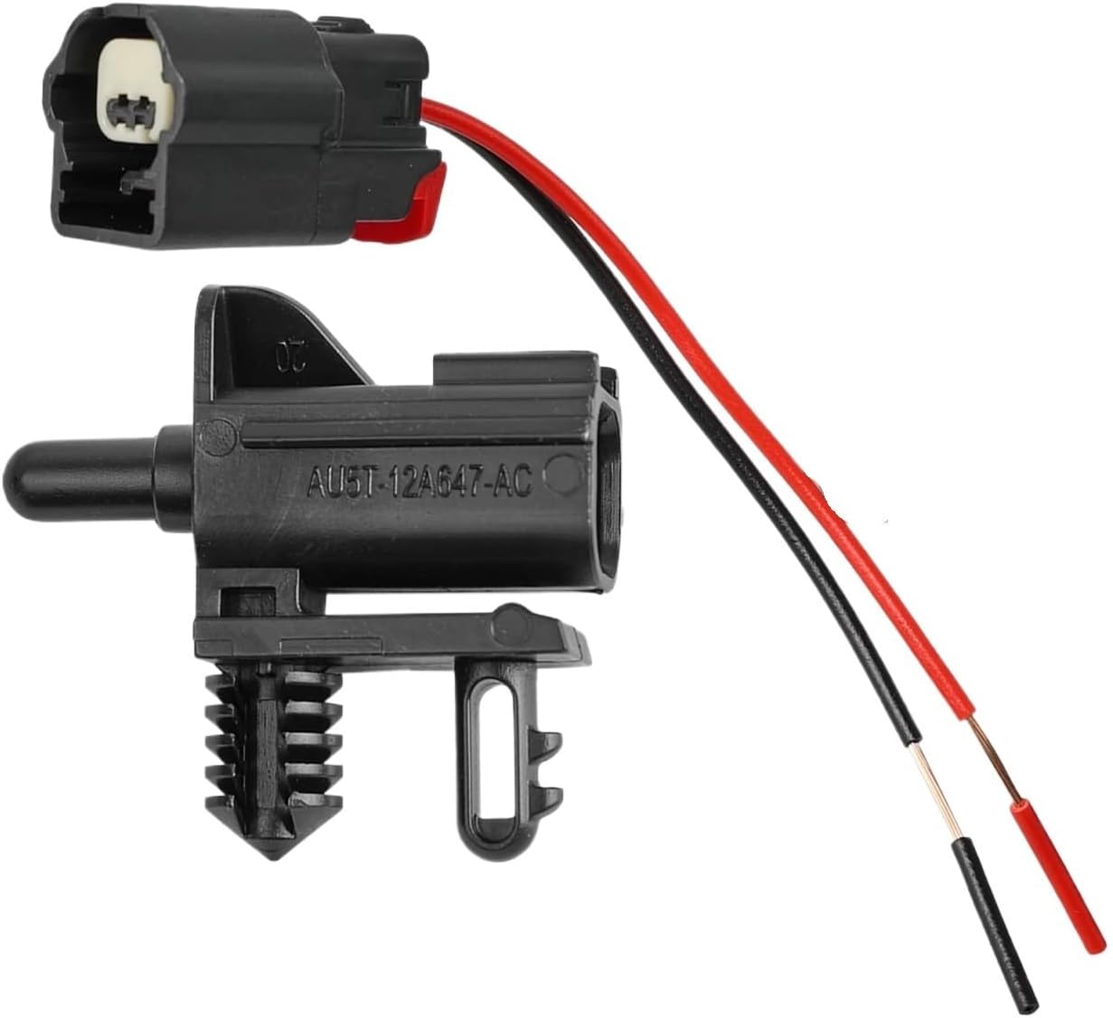 Car Temperature Sensor Ambient Sensor, for Edge, for Fiesta, for Flex Ambient Air Temperature Sensor Au5T12A647Ac Au5Z12A647B