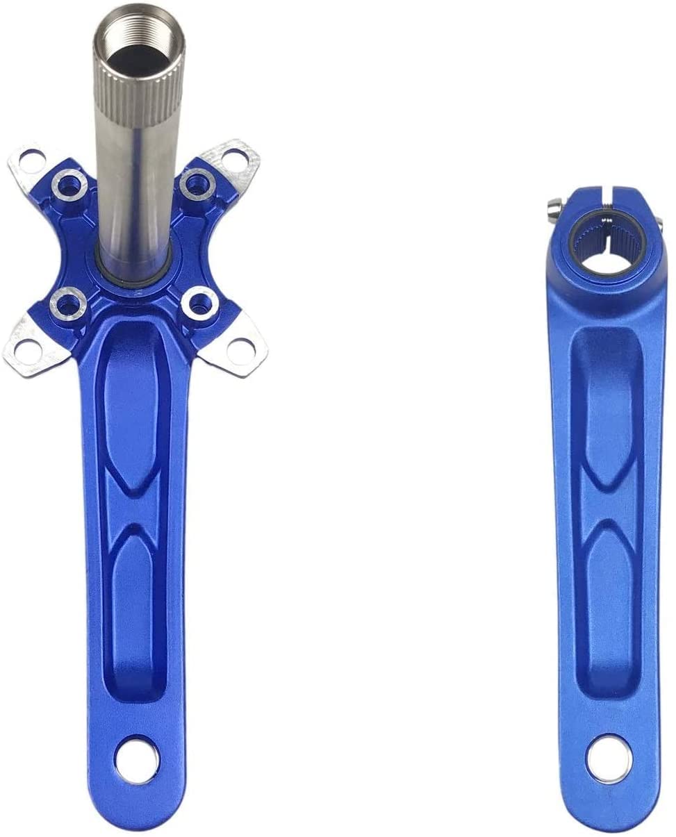 PLATTBK Pedivelle MTB Guarnitura 170mm Movimento Centrale Bicicletta 104 bcd Pedivella Bici Crankset