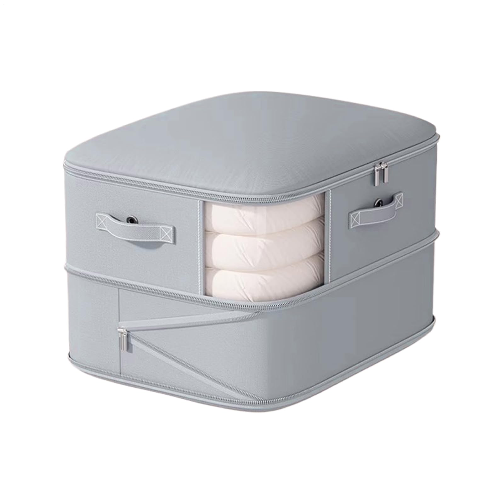 Organizer Auto-Compressione Tote 2 Per Abbigliamento Trapunte Materassi | Organizer Da Viaggio A Compressione Per Casa Viaggi Armadi Dormitori Camper Matrimonio Piumino Cuscino