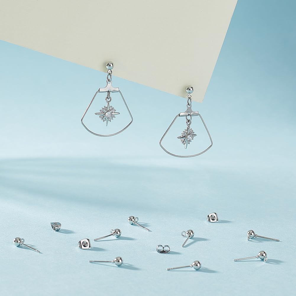 POFET PAB12255 - Set Di 36 Paia Di Orecchini A Perno Con Scatola Regalo A Forma Di Cuore, Orecchini Ipoallergenici Per Ragazze E Donne, Set Di Gioielli Colorati, Dimensioni Multiple E Motivi - Foto 3