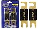 Absolute ANL100-2, 2 Pack ANL Fuses 100 Amp Gold Plated