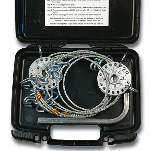 TSI CT-65 CHAIN-IT-TIGHT SNOW CHAIN TIGHTENERS