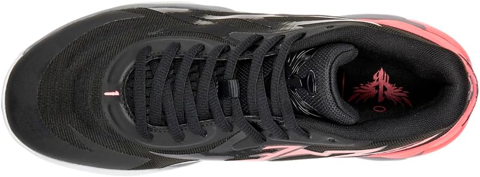 PUMA Mens Mb.02 X Flare Basketball Sneakers Athletic Shoes - Black - Size 12 M - Image 4