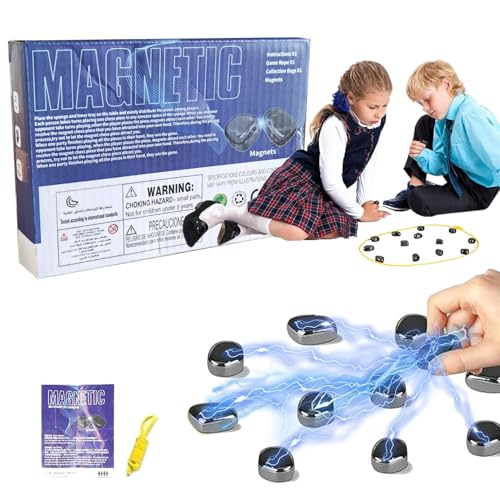 Magnetisches Schachspiel, Magnet Spiel Steine mit Spielseil, Reisen Schach...
