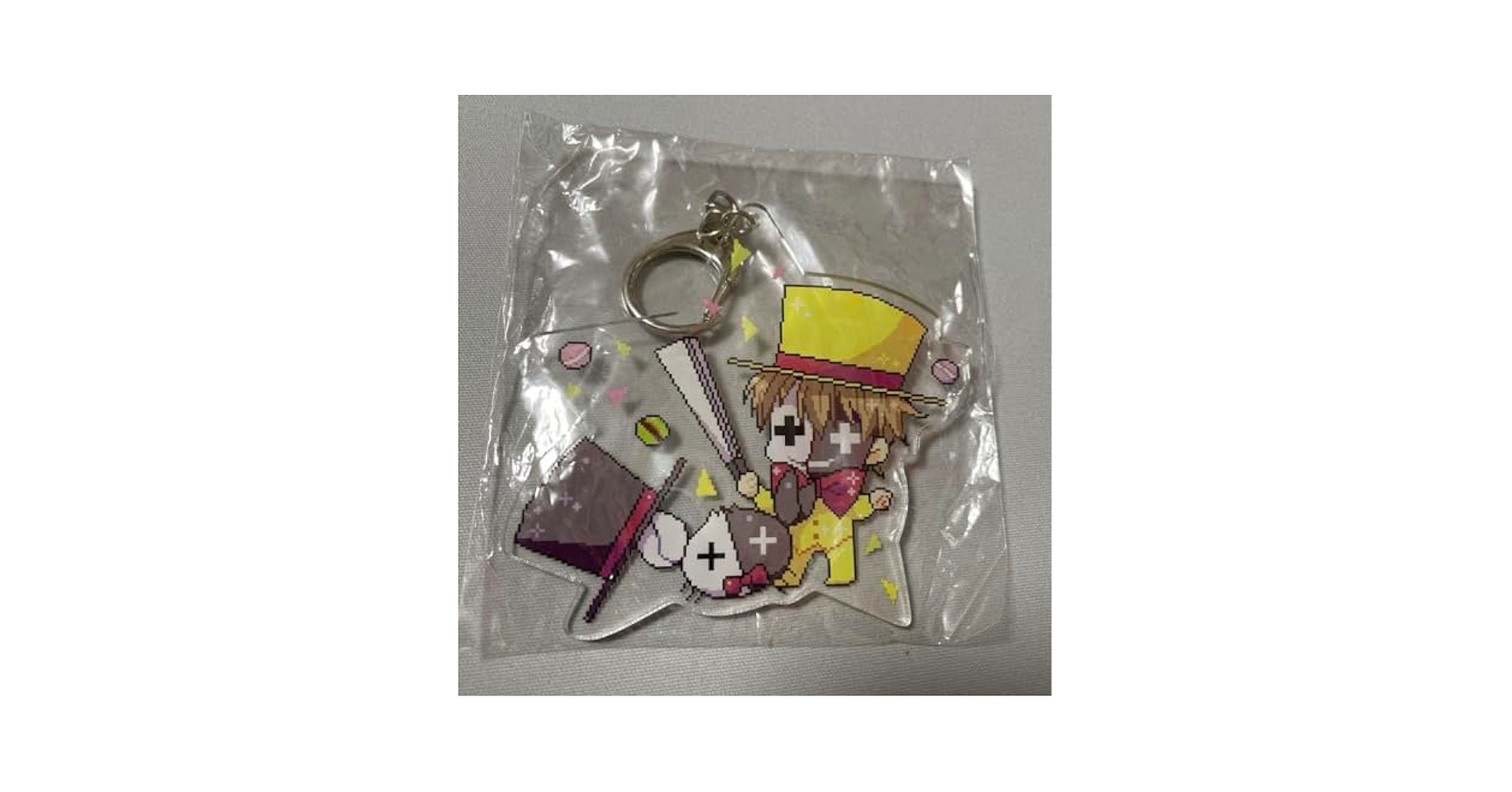 Amazon.co.jp: 実況者レトルト アクリルキーホルダー : おもちゃ
