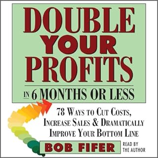 Double Your Profits Audiolibro Por Bob Fifer arte de portada