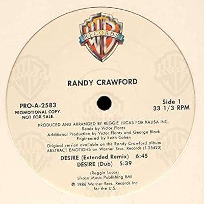 Randy Crawford: Desire