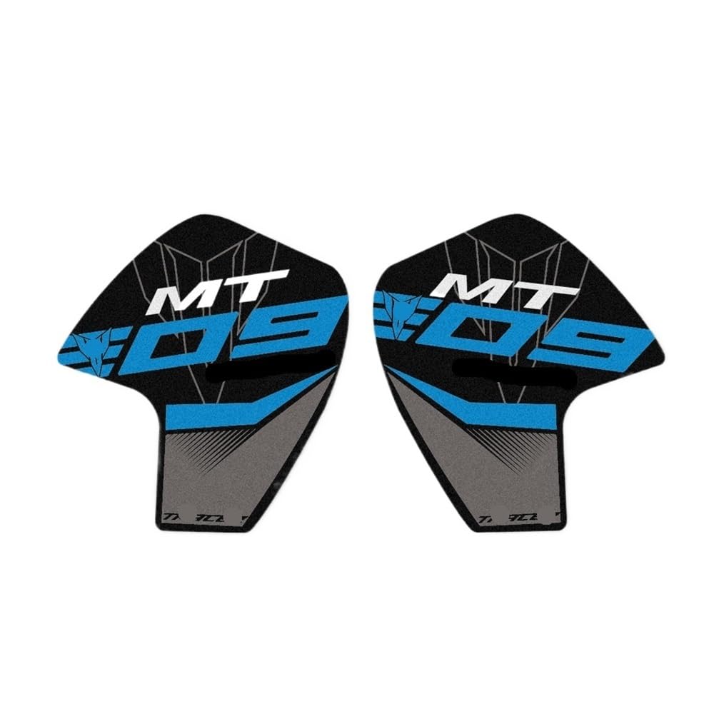 Motorcycle Accessories Sticker Decal Kit Fuel Tank Pad Protection Protector for Tracer MT09 Mt-09 Sp MT 09 Traction Fuel Decal Tank