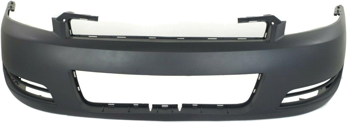 1pc Front Primed Plastic Bumper Cover Without License Plate Cut-Out for Chevy for Impala SS 2006-2009 & LS/LT/LTZ 2006-2013 for Impala Limited LS/LT/LTZ 2014-2016 GM1000763 9606269