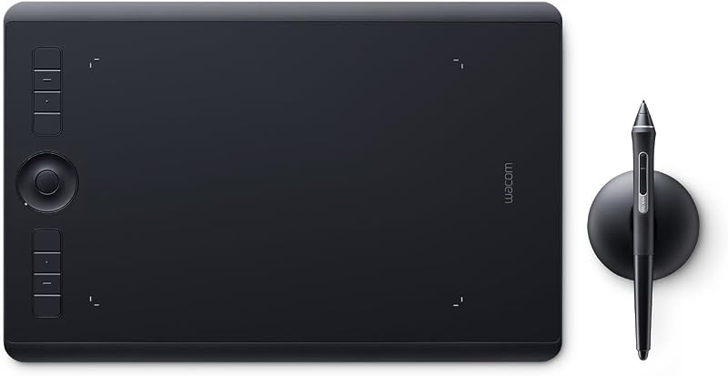 pen tablet Intuos Pro Medium [new model] 2017 January model PTH-660 / K0(Japan Import-No Warranty)