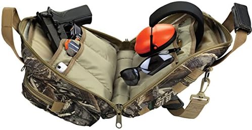 Realtree 13 inch MAX-5 camo pattern gun range bag