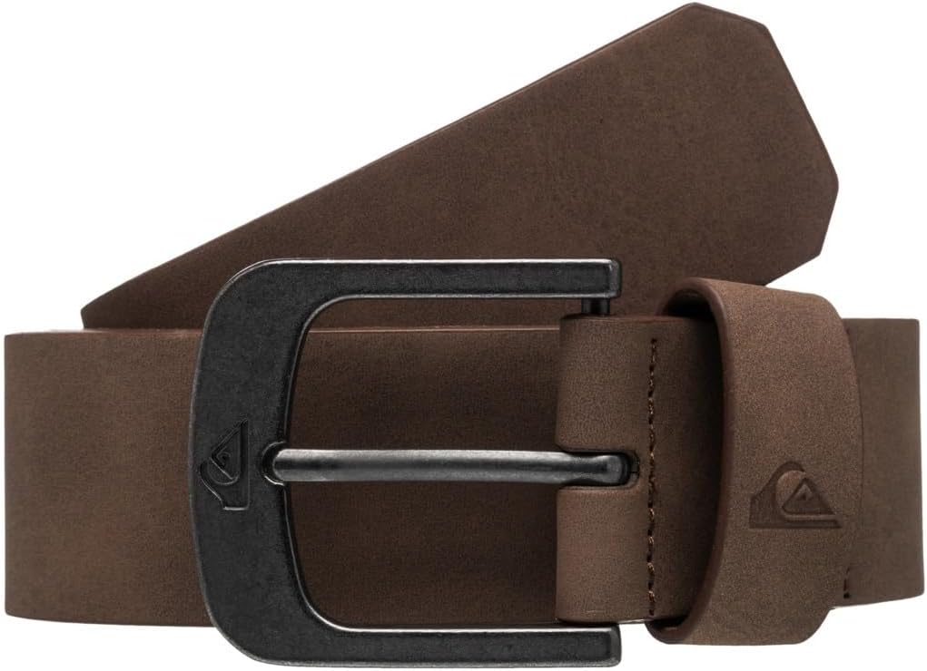 Quiksilver Men's Main Street Belt, Brown, One Size