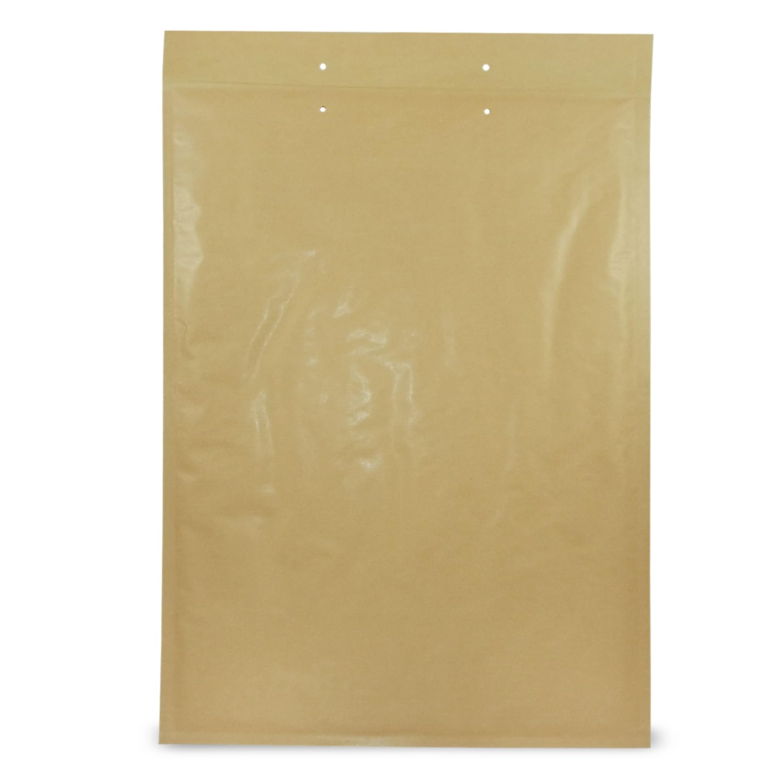 versando 200 sobres acolchados K10, dimensiones interiores 350 x 470 mm, dimensiones exteriores 370 x 480 mm, color marrón/amarillo dorado para DIN C3
