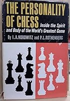 The personality of chess B0007DXH3W Book Cover