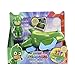 PJ Masks Vehicle, Gekko Mobile & Gekko Figure, Kids Toys for Ages 3 Up by Just Play