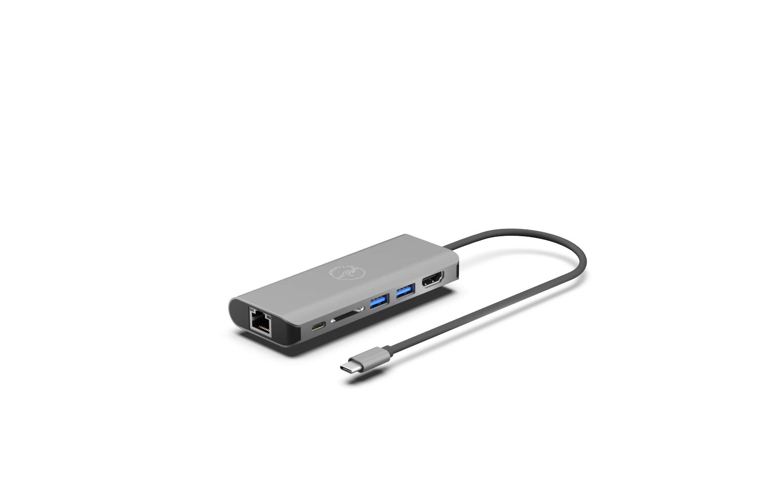 Mobility Lab usb8014 Mini Dock USB-C 6 Puertos
