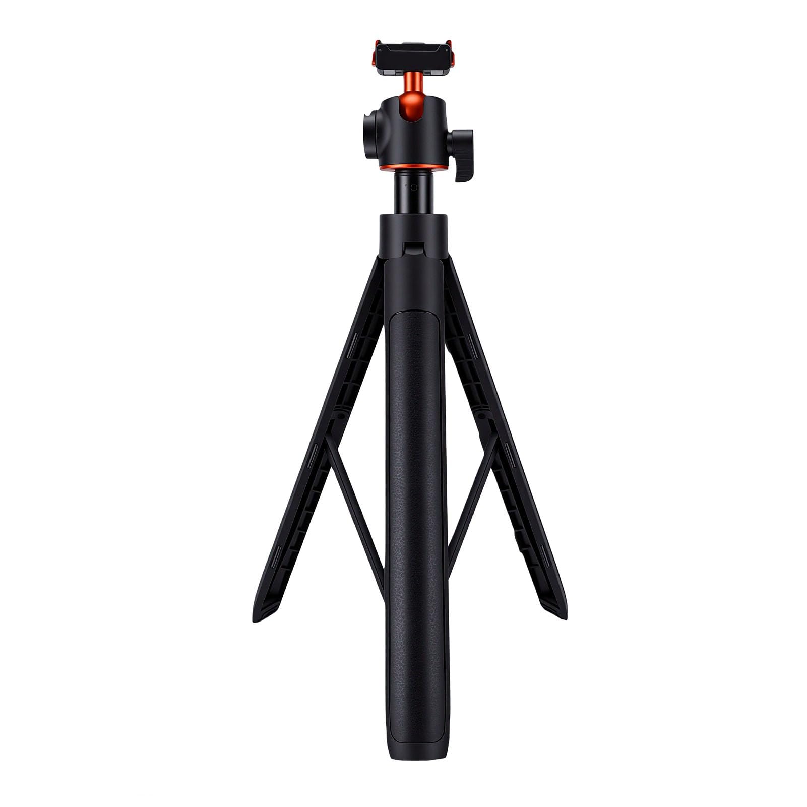 Jectse Asta Selfie Treppiede da 140 Cm, Chiusura Magnetica Bidirezionale per Fotocamera Action 5PRO/4/3, Asta di Prolunga Regolabile con Testa a Sfera a 360 Gradi