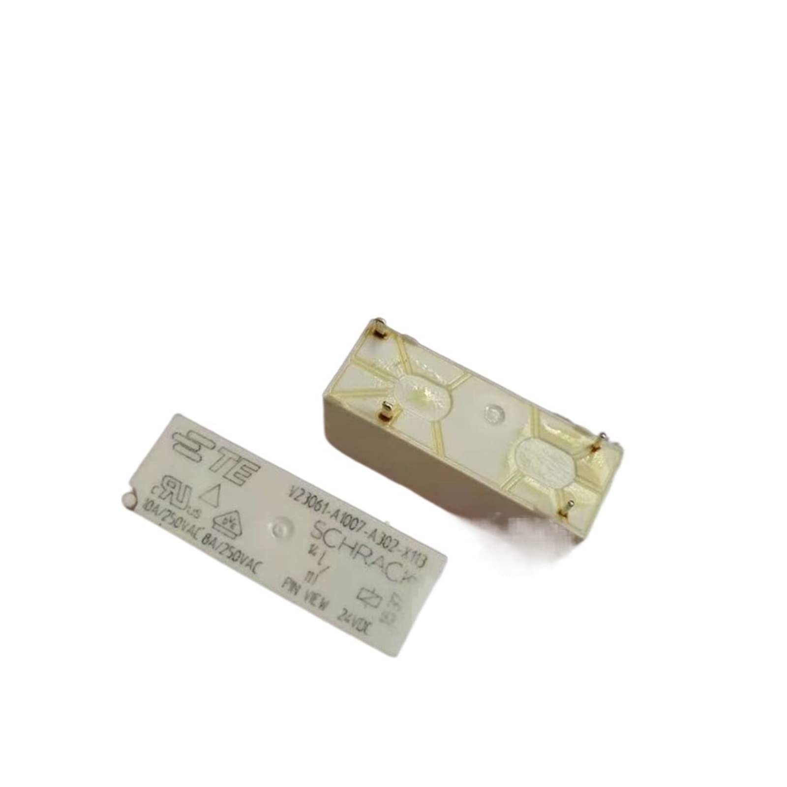 Relais V23061-A1007-A302-X113 24VDC 8A lot de 10 pièces originales à 4 broches
